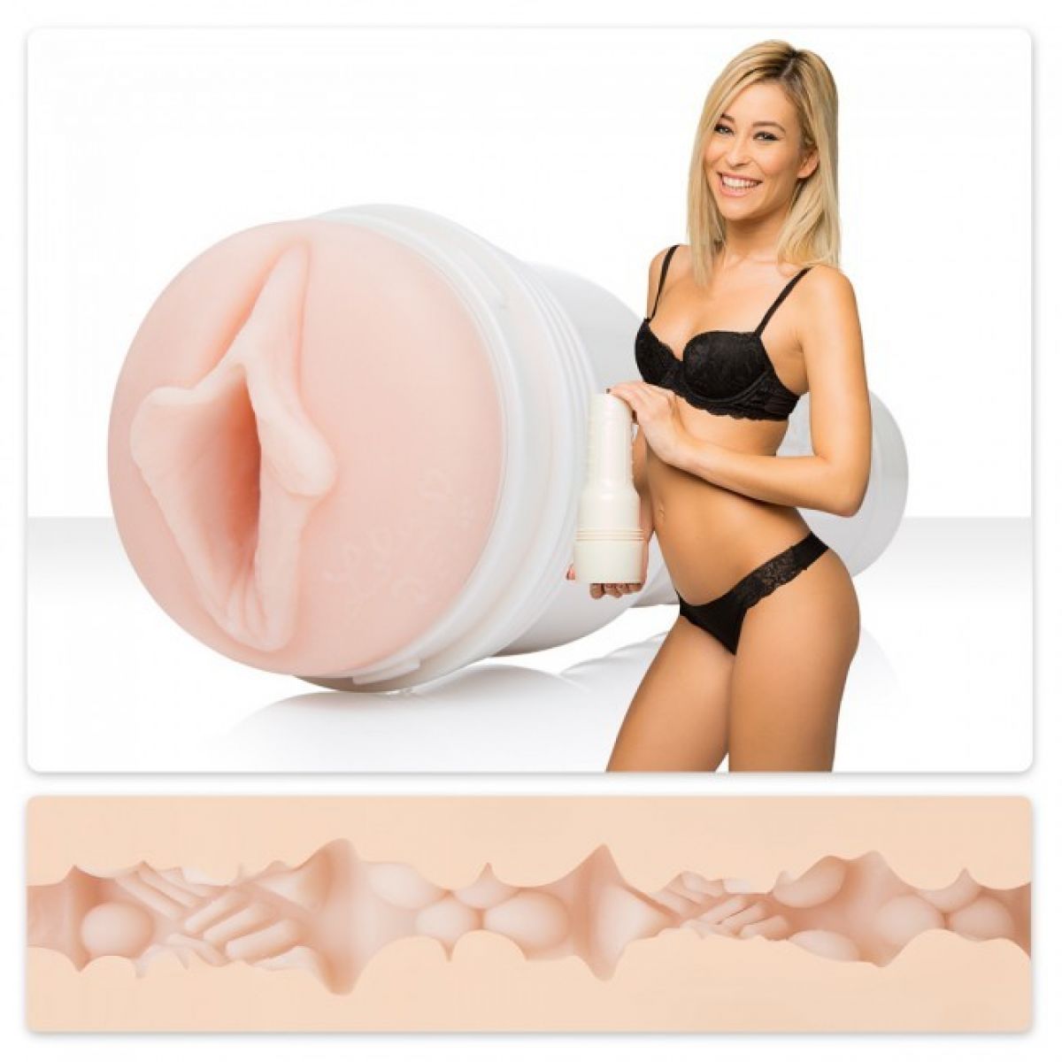 Вагина-мастурбатор Fleshlight Dorcel Girls Lola Reve (Original)