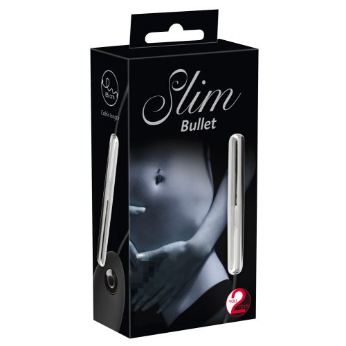 Вибропуля с пультом управления Slim Bullet