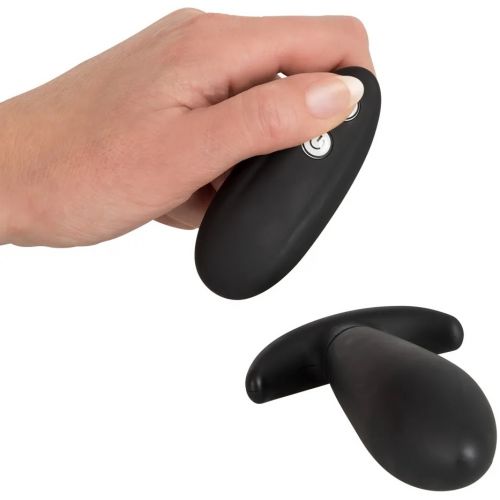 Анальная втулка с вибрацией Vibro Plug