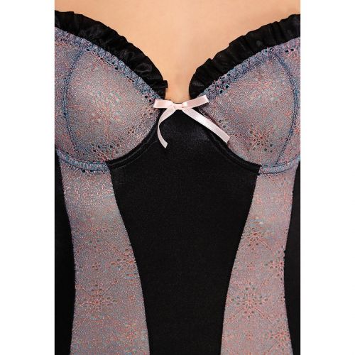 Черный корсет Cheyenne XXL/XXXL