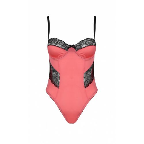 Розовое боди Rosalie L/XL