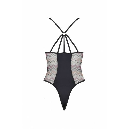 Розовое боди Lagerta S/M