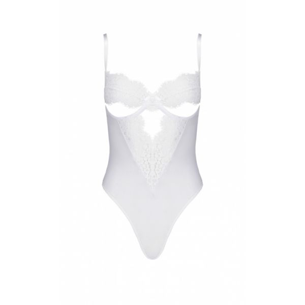 Боди Avanua Silentia body, Белый, L/XL Ava_Silentia body L/XL - Avanua - Эротические боди - Купить