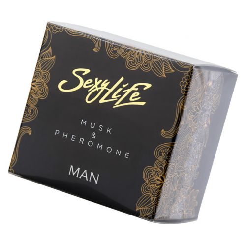 Масляный концентрат феромонов для мужчин Sexy Life Musk and Pheromone 5 мл