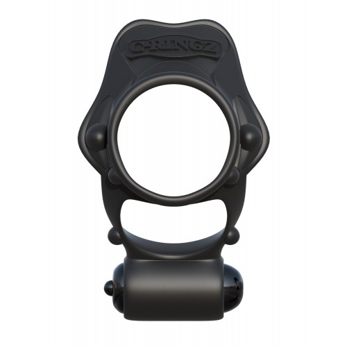 Двойное эрекционное кольцо с вибрацией Hard Vibrating Ring