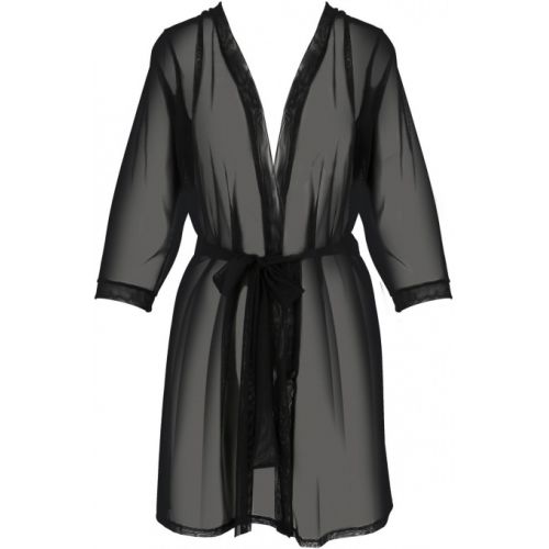 Черный пеньюар Diva L/XL