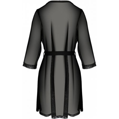 Черный пеньюар Diva L/XL