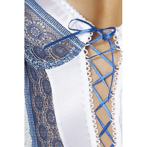 Чувственная сорочка Eleni 4XL/5XL