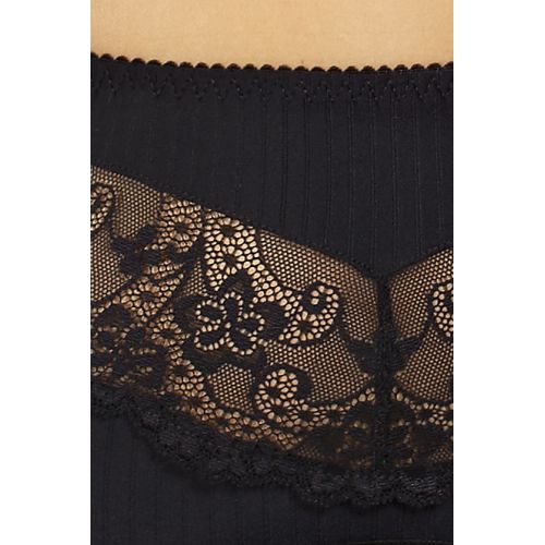 Кружевной черный комплект Zoja Set 6XL/7XL