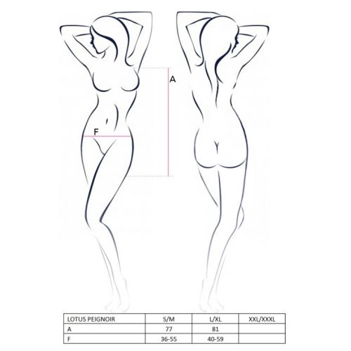 Пеньюар Lotus L/Xl