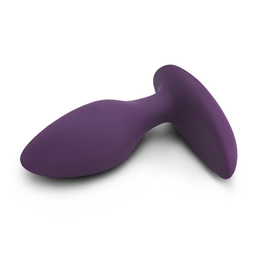 Анальная втулка We-Vibe Ditto с вибрацией и с дистанционным пультом фиолетовый