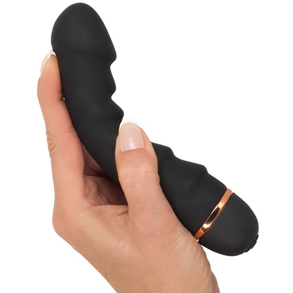 Гибкий вибратор с ребристой поверхностью Bendy Ripple Vibrator