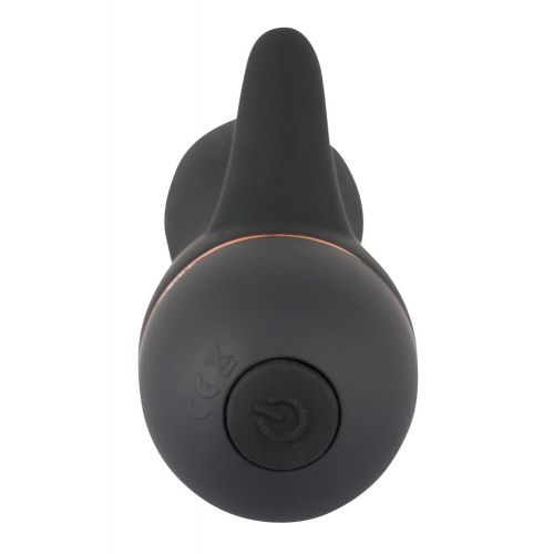 Виратор-кролик с рифленой поверхностью Bendy Ripple Clit Vibrator