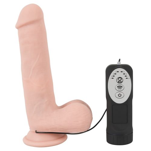Фаллос реалистик с ротацией Medical Silicone 20 см