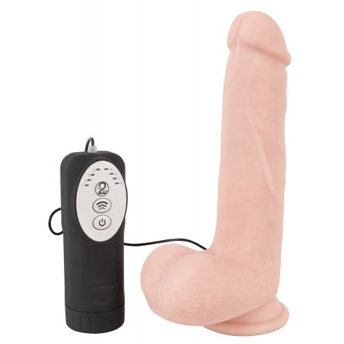 Фаллос реалистик с ротацией Medical Silicone 20 см