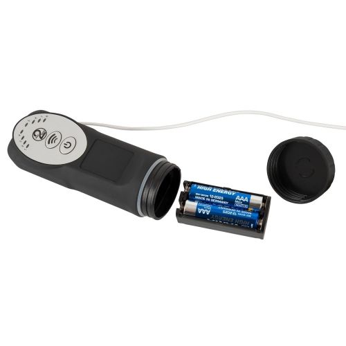 Реалистичный фаллос с пульсацией Medical Silicone 20 см