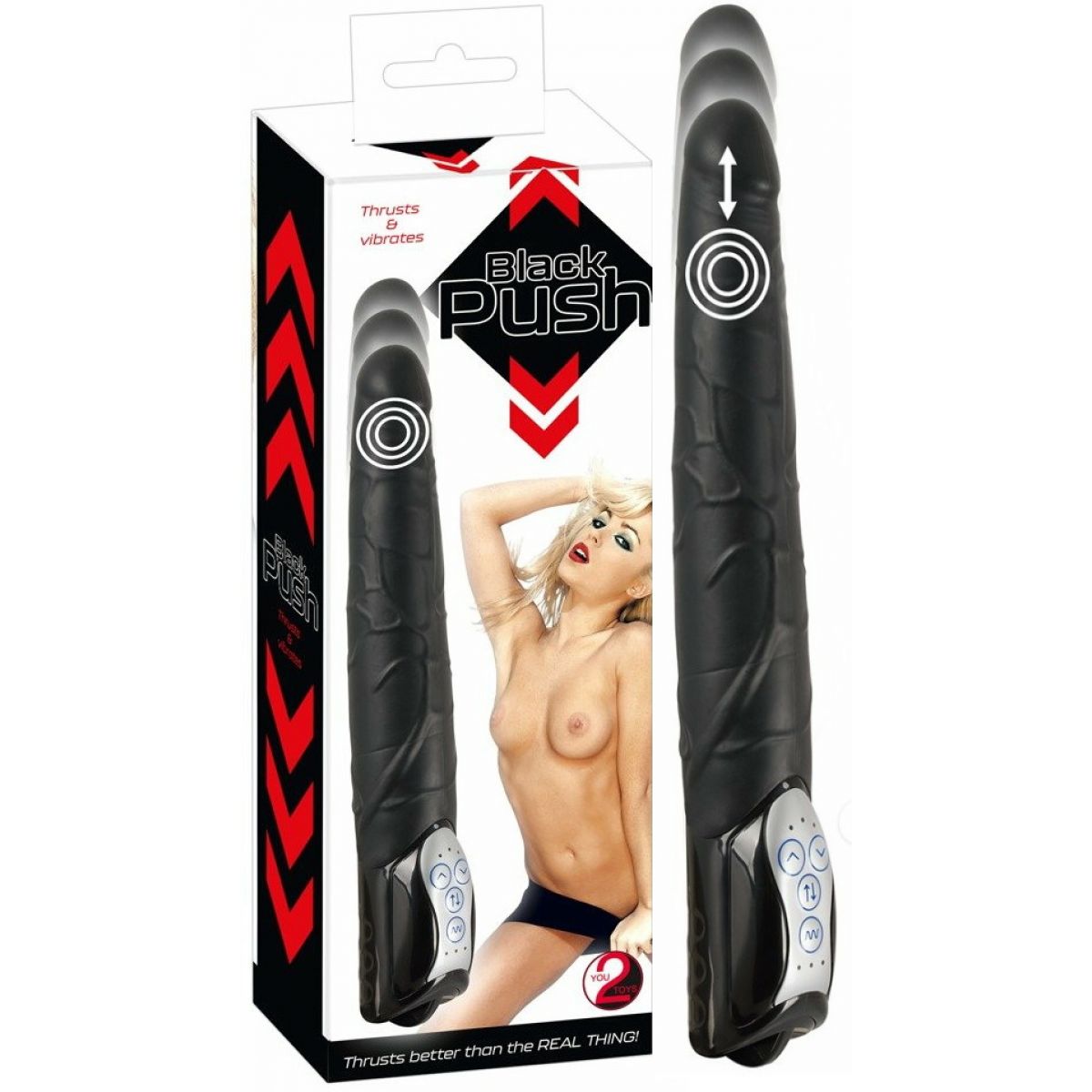 <b>Вибратор</b>&nbsp;c поступательными движениями Push Thrusting <b>Vibrator</b>&...