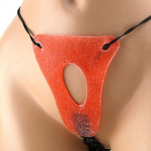 Съедобные трусики для мужчин Male Gummy Undies Strawberry