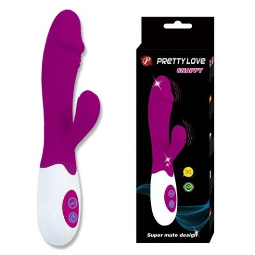 Вибратор Pretty Love Snappy с 30 функциями вибрации