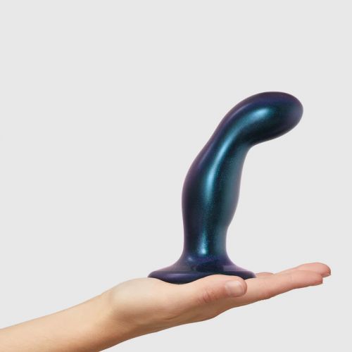 Фаллоимитатор Strap-On-Me Dildo Plug Snaky M синий 17 см 