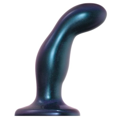 Фаллоимитатор Strap-On-Me Dildo Plug Snaky M синий 17 см 