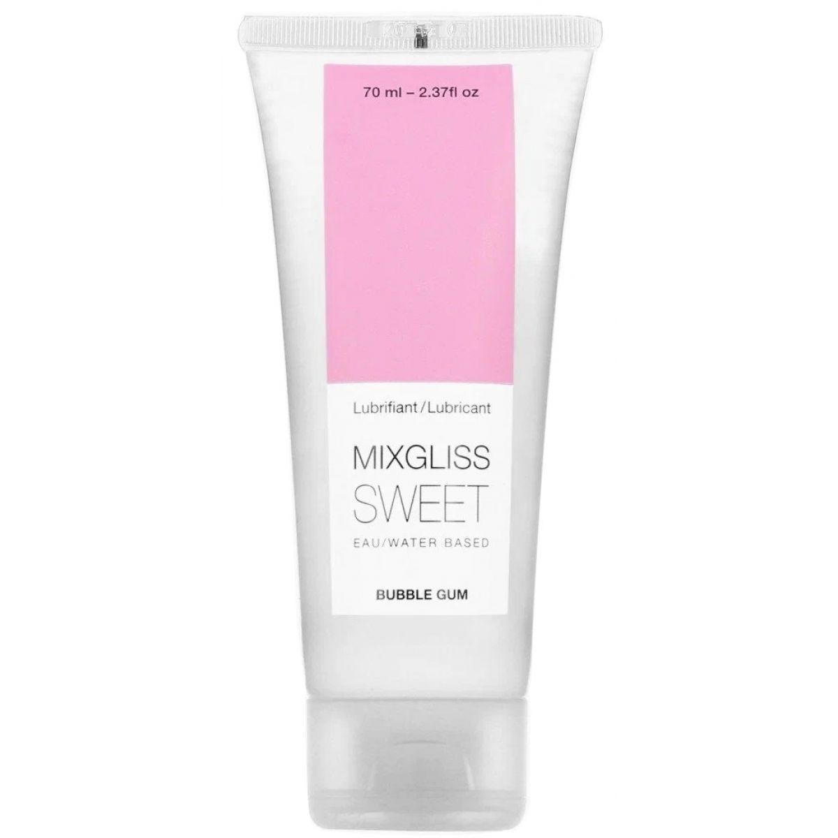 Лубрикант на водной основе с ароматом жвачки MixGliss Sweet Bubble Gum 70 мл