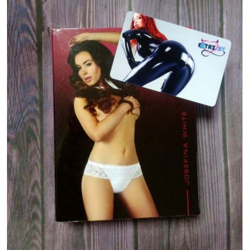 Белоснежные трусики-стринги Josefina L