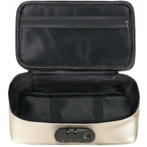Сумка с кодовым замком для хранения игрушек Discreet Box Luxury Gold