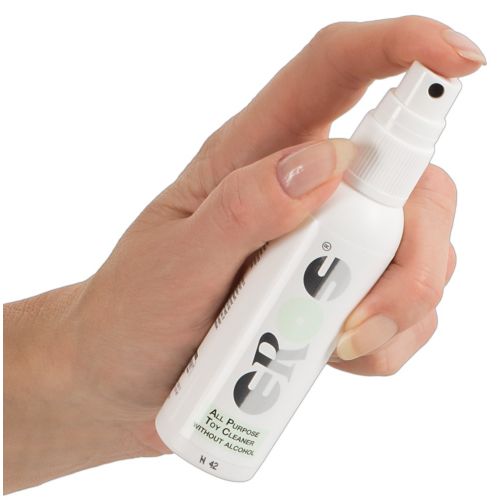 Гель для фистинга Classic 500 гр и очиститель Eros 50 мл 