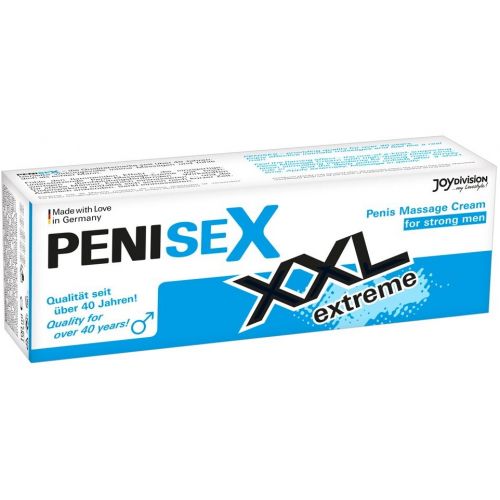 Возбуждающий массажный крем для пениса PeniSex XXL Extreme 100 мл