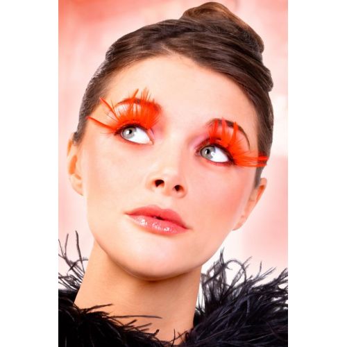 Накладные ресницы с перьями Baci