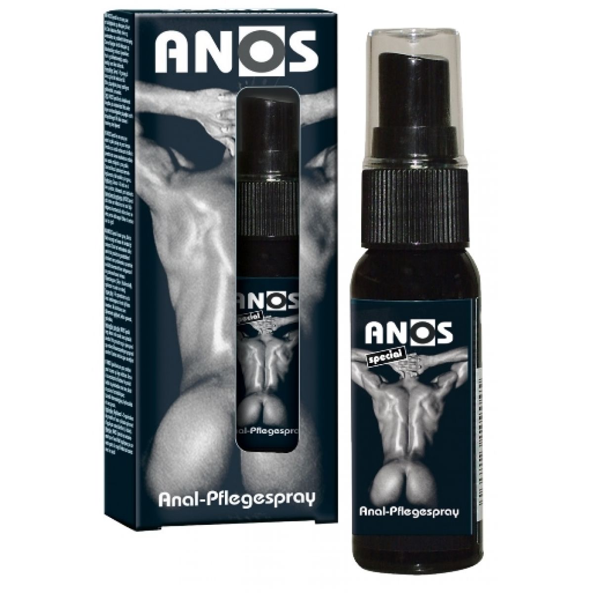 Расслабляющий анальный спрей Anos Special 