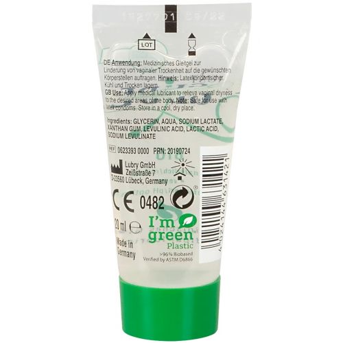 Органическая смазка JustGlide Bio на водной основе 20 мл