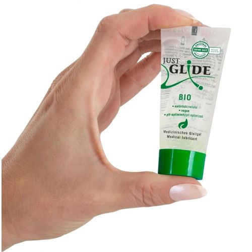 Органическая смазка JustGlide Bio на водной основе 20 мл
