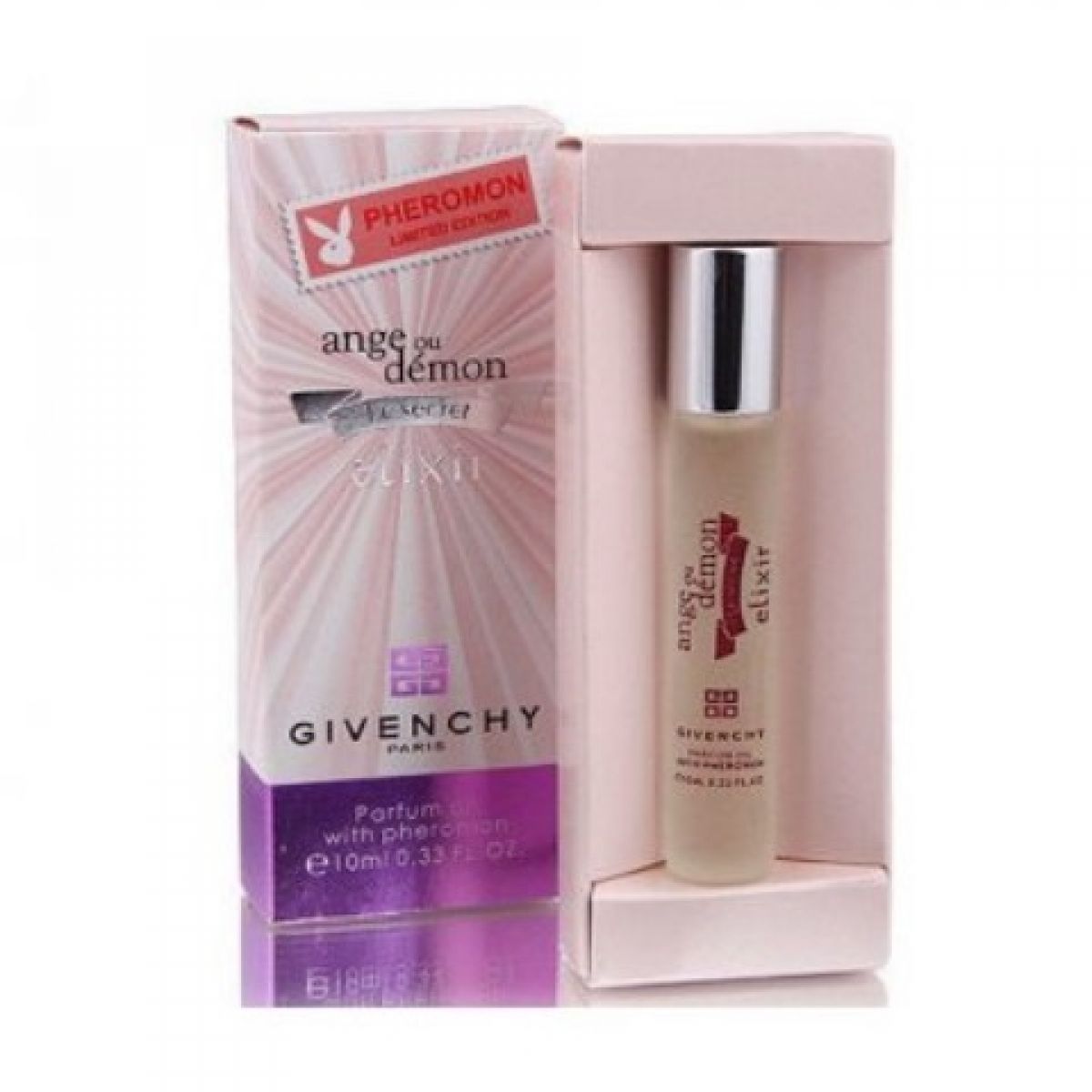 Духи с феромонами (масляные) Givenchy Ange Ou Demon Elixir женские 10 мл