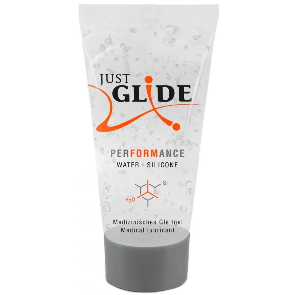 Водно-силиконовая смазка Just Glide Performance 50 мл