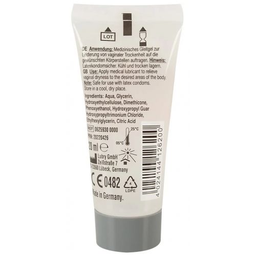 Водно-силиконовая смазка Just Glide Performance 20 мл