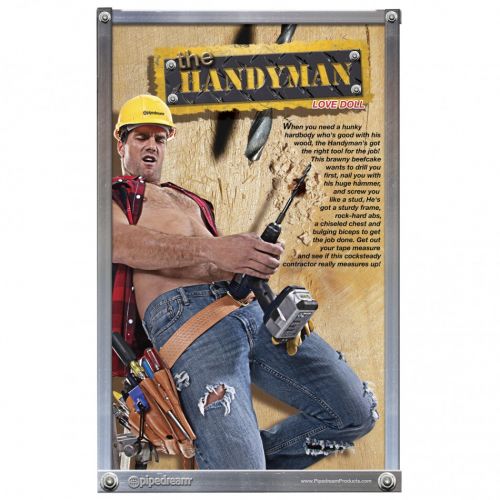 Кукла для секса Handyman Doll