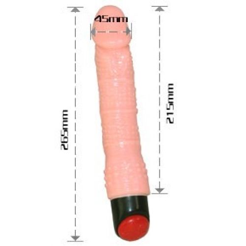 Мультискоростной вибратор 26 см