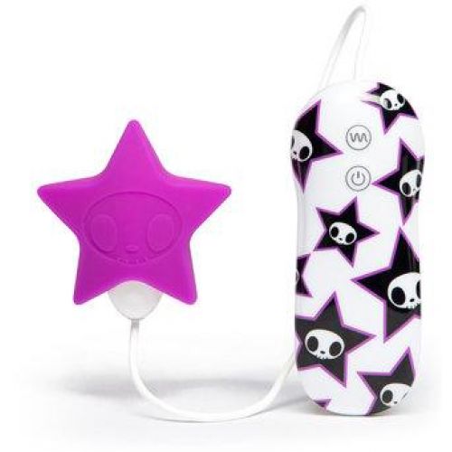 Вибратор клиторальный с 7 функциями Tokidoki Pink Star
