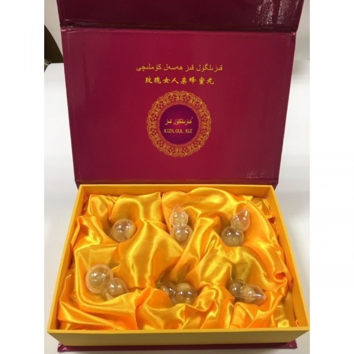 Вагинальные фито-шарики Доянь для сужения влагалища 2 шт