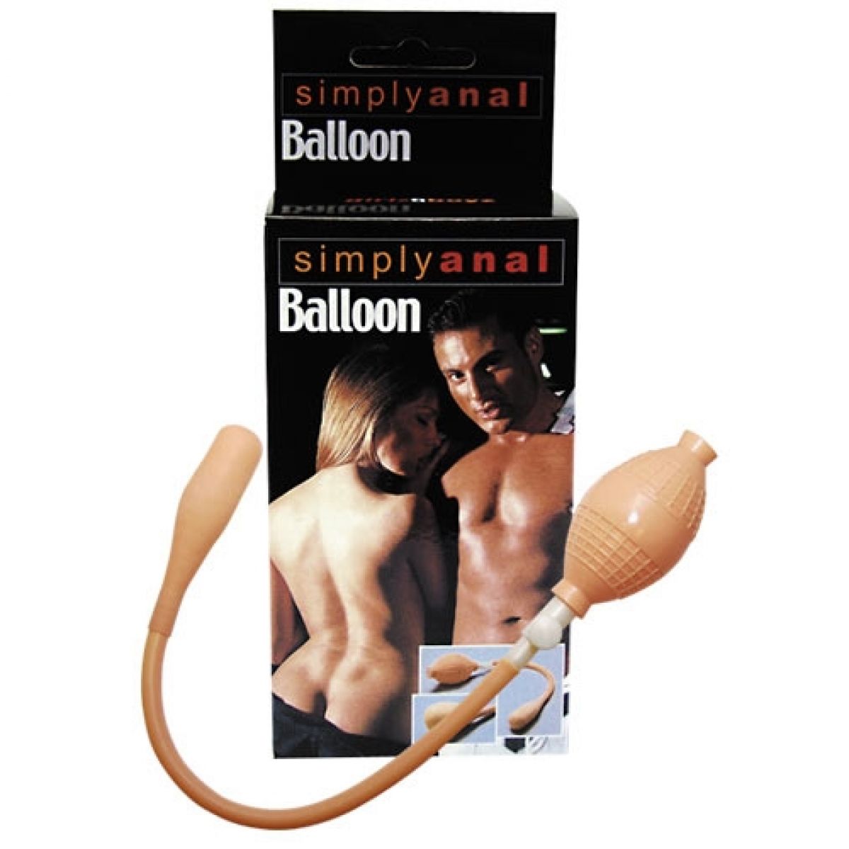 Груша анальная Simply anal balloon