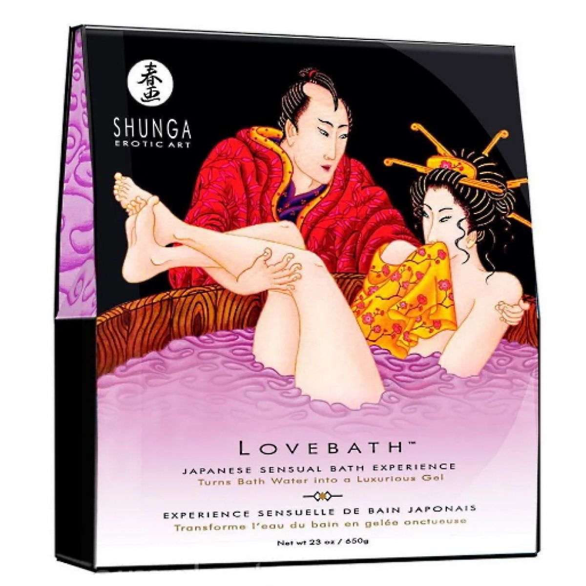 Гель для ванны Shunga Sensual Lotus лотос 650 гр