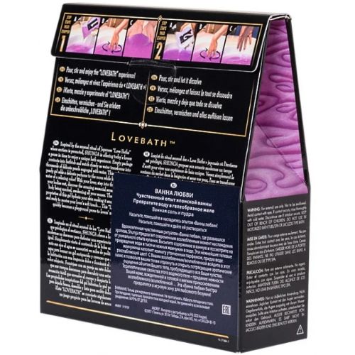 Гель для ванны Shunga Sensual Lotus лотос 650 гр