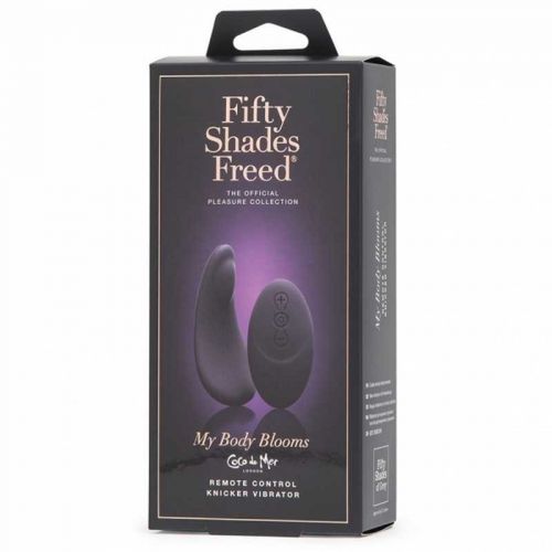Клиторальный стимулятор Fifty Shades Freed My Body Blooms