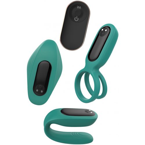 Набор стимуляторов для пар Штучки-Дрючки Trio For Two