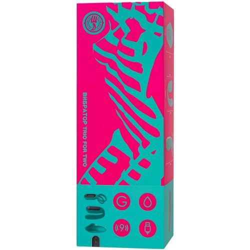 Набор стимуляторов для пар Штучки-Дрючки Trio For Two