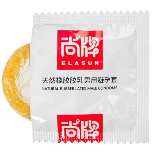 Ребристые презервативы с пупырышками Elasun Ribbet and Dotted 10 шт