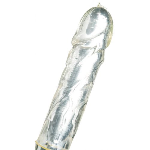 Ребристые презервативы с пупырышками Elasun Ribbet and Dotted 10 шт