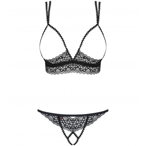 Открытый кружевной комплект Liferia L/XL